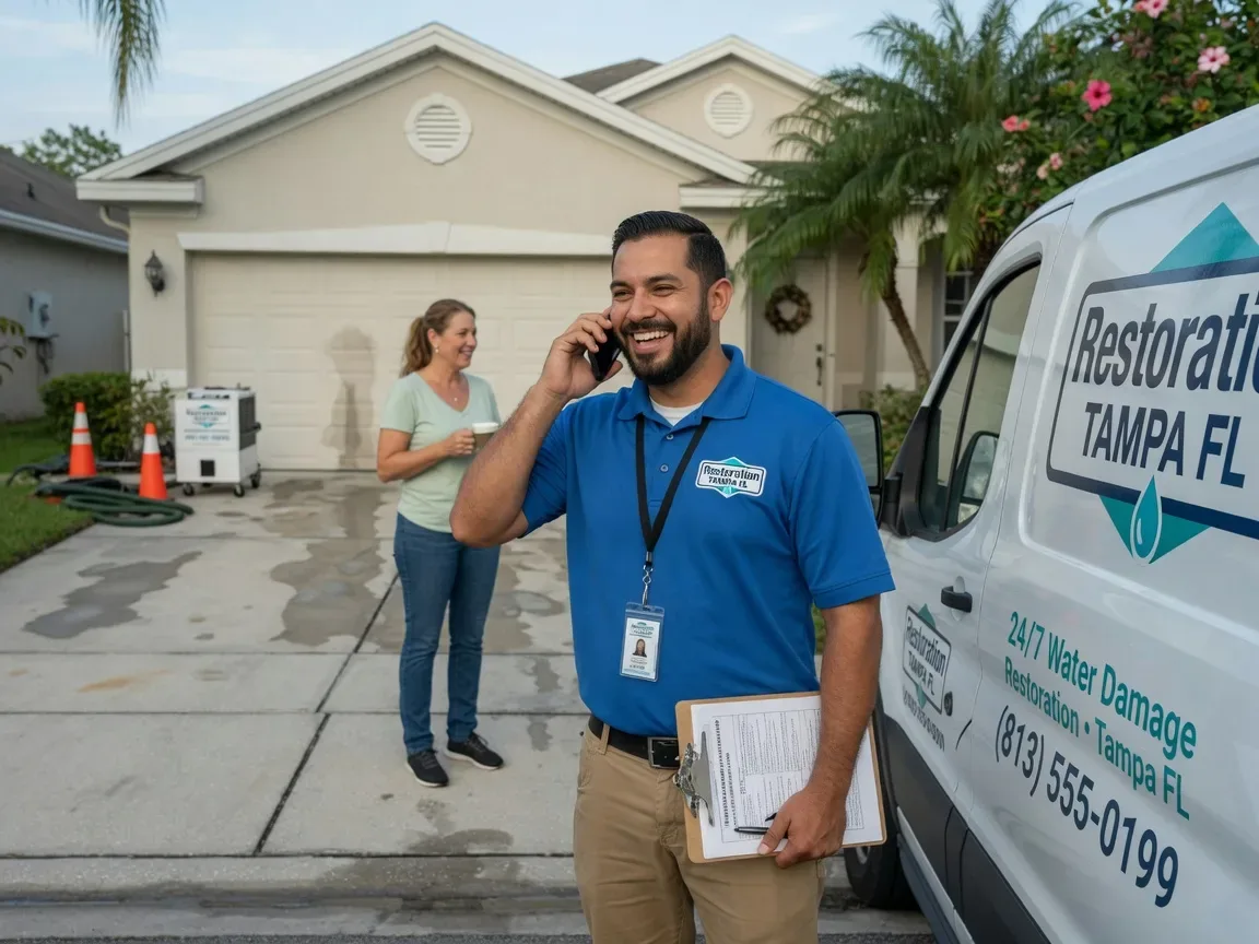 Water Damage Restoration Milfay, OK FAQs