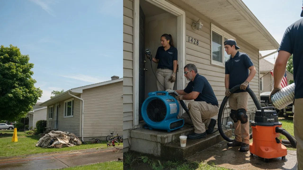 Water Damage Restoration in Milfay, OK near me